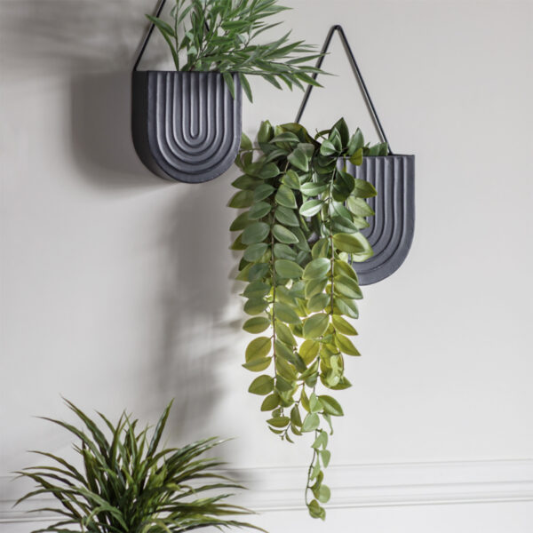 Small Faux Trailing Philodendron Plant