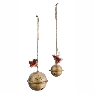 Hanging Bells - Set of Two