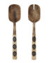 Mango Wood Salad Servers Set