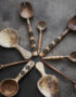 Mango Wood Salad Servers and Spoons Utensils