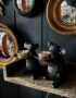 Love Frankie gold convex mirrors