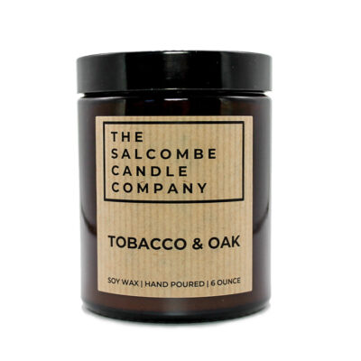 Tobacco & Oak Candle