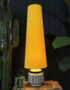 Love Frankie sunset. velvet cone lampshade