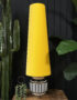 Love Frankie sunset. velvet cone lampshade