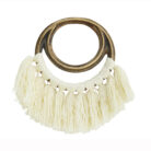 Gold and Oatmeal Bohemian Wall Decoration