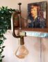Adjustable Brass Clamp Light