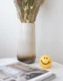 Large Smiley Candle lifestyle