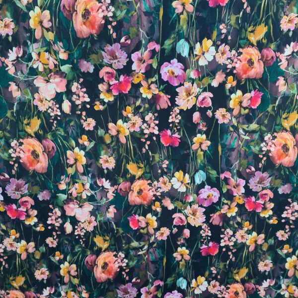 Hazy Meadow Plum Pudding- Velvet