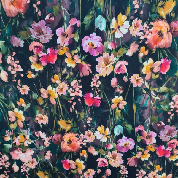 Hazy Meadow Plum Pudding- Velvet