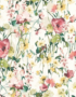 Love Frankie Woodstock Lampshade fabric salt