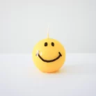 Small Smiley face candle