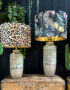 Love Frankie fools paradise velvet lampshade
