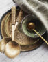 Handmade Solid Brass Ladle
