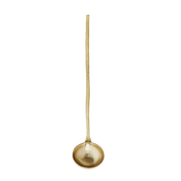 Handmade Solid Brass Ladle