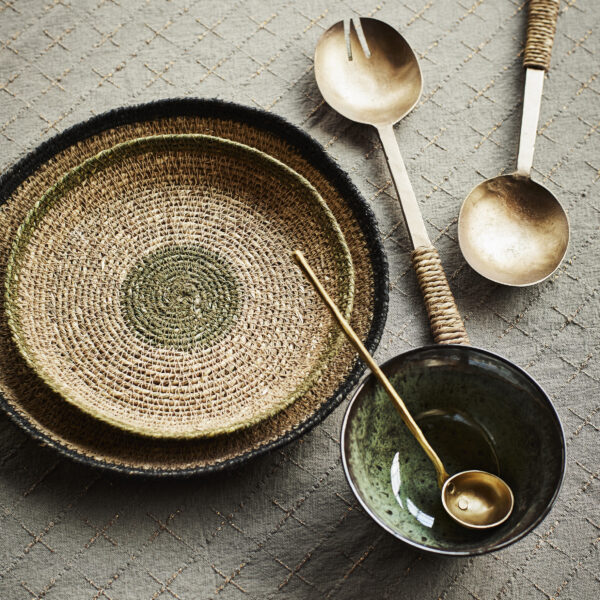 Handmade Solid Brass Ladle