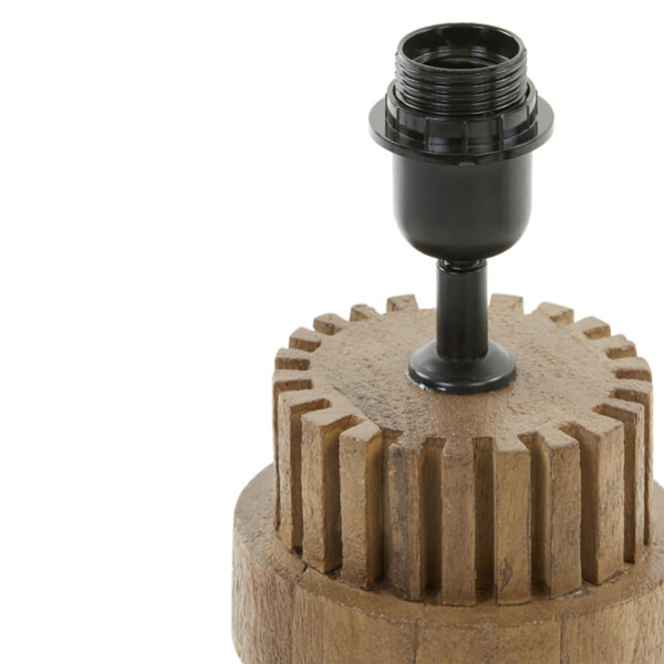 love frankie cog lamp small