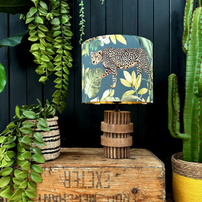 love frankie cog lamp small