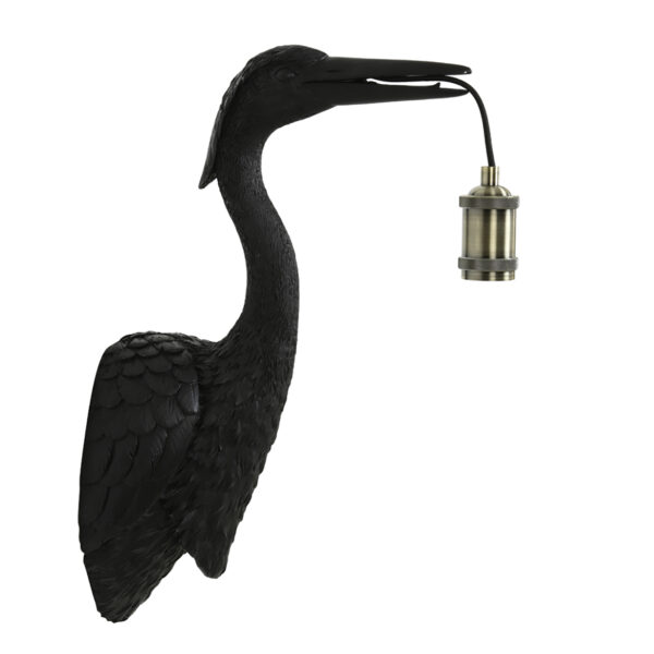 Kooky Crane Wall Light
