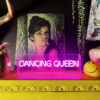Love Frankie dancing queen neon light in pink