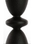 love frankie black hammered lamp base small