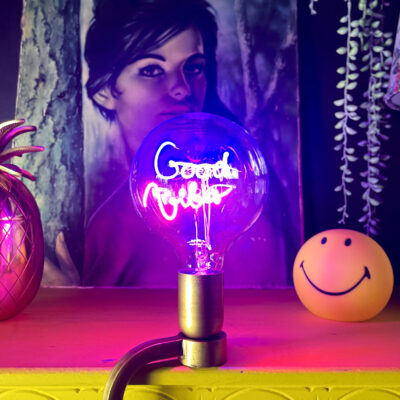 ES27 Decorative LED Light Bulb - Good Vibes