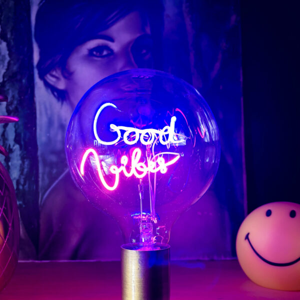 ES27 Decorative LED Light Bulb - Good Vibes