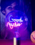 ES27 Decorative LED Light Bulb - Good Vibes