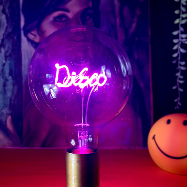 ES27 Decorative LED Light Bulb - Disco