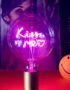 ES27 Decorative LED Light Bulb - Kiss Me