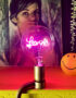 ES27 Decorative LED Light Bulb - Love