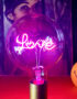 ES27 Decorative LED Light Bulb - Love You