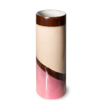 70s Inspired Ceramic Vase - Dunes