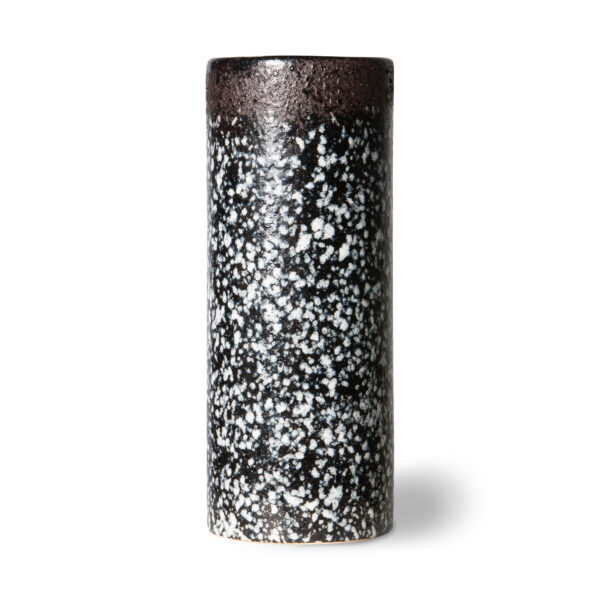70s Inspired Ceramic Vase - Mud
