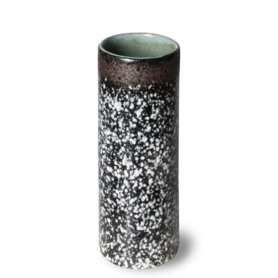 70s Inspired Ceramic Vase - Mud