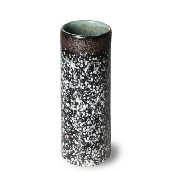 70s Inspired Ceramic Vase - Mud