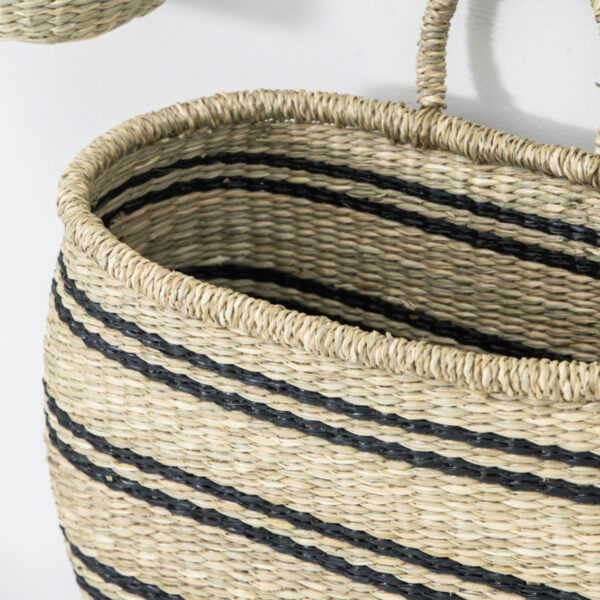 Bands Wall Baskets - Close Up