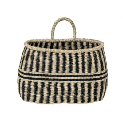 Stripes Wall Baskets - Large