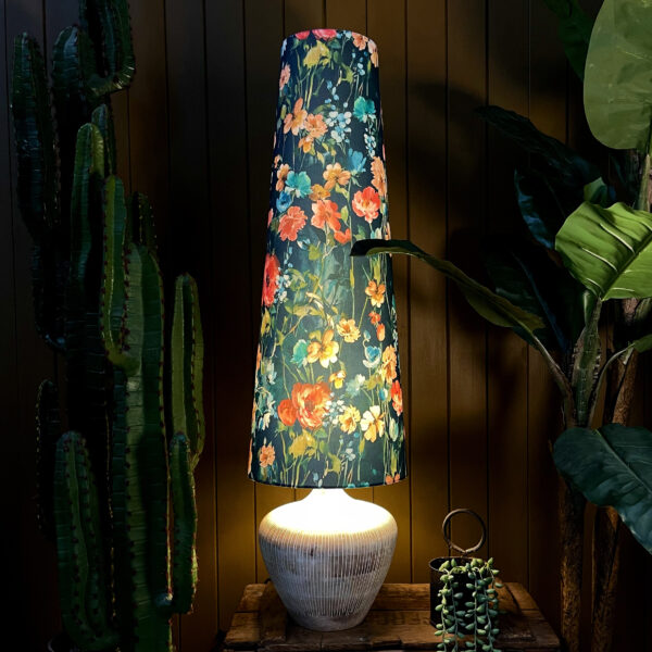 Love Frankie Woodstock cone Lampshade moonshine