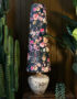 Love Frankie Woodstock cone lampshade plum pudding