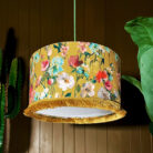 Love Frankie Woodstock lampshade honey no lining