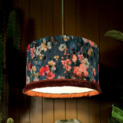 Love Frankie Woodstock Lampshade no lining Fly catcher