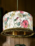 Love Frankie Woodstock Lampshade gold lining salt