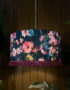 love frankie Woodstock Lampshade kingfisher