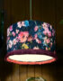 Love Frankie Woodstock Lampshade kingfisher no lining