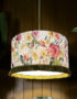 Love Frankie Woodstock Lampshade parchment lining salt