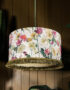 Love Frankie Woodstock Lampshade parchment lining salt