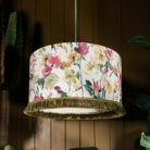 Love Frankie Woodstock Lampshade salt