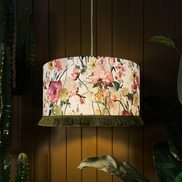 love frankie Woodstock Lampshade salt