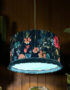 Love Frankie Woodstock lampshade moonshine sky lining