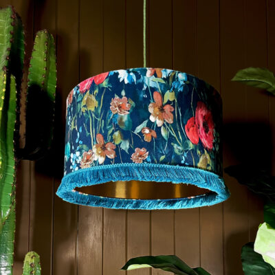 Love Frankie Woodstock lampshade moonshine